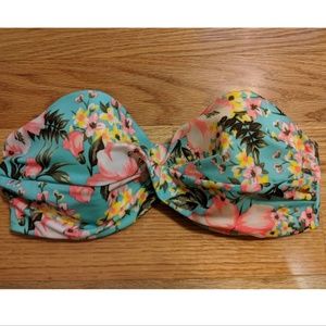 Victorias Secret strapless bikini top